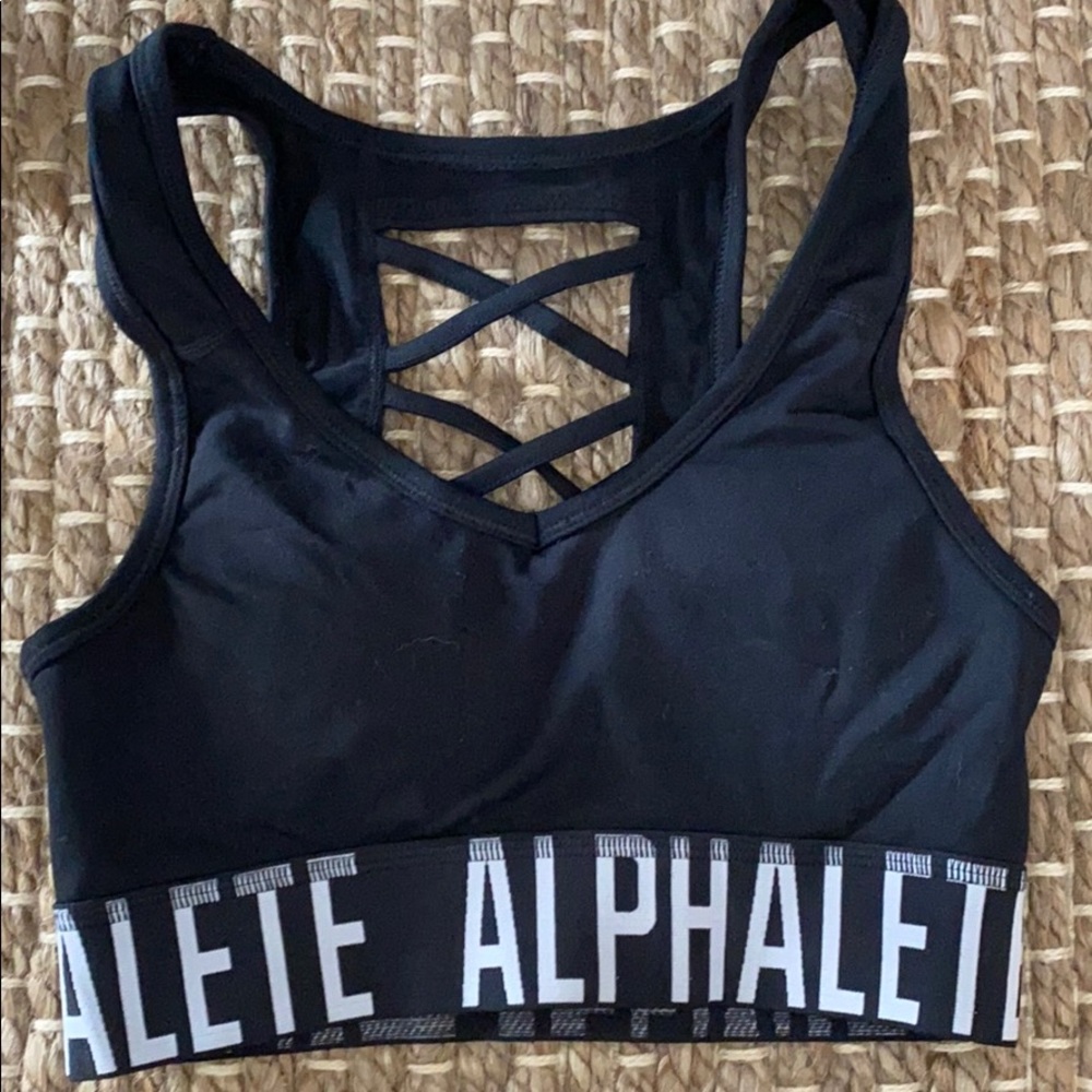 Alphalete Sports Bra